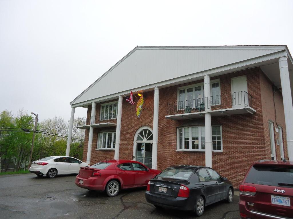 Prospect Inn Fredericton Exteriér fotografie